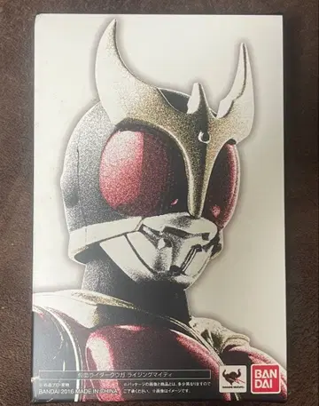 진골조제법 가면라이더 쿠우카 라이징 마이티 S.H.Figuarts