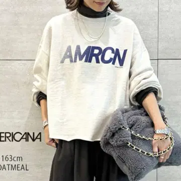 이번 시즌 신상 미사용 새상품 아메리카나 별주 로고 상의