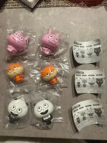 니시무라 유우지 기다림 6체 세트