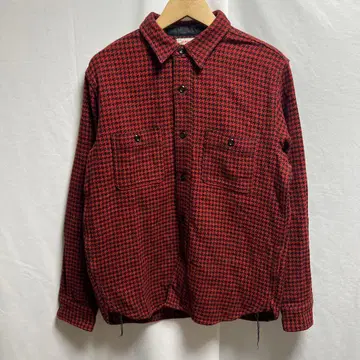 JOE McCOY 8HOUR UNION 플란넬 셔츠 하운드투스