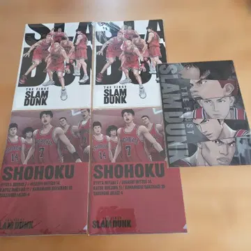 SLAMDUNK A4 클리어 파일 세트