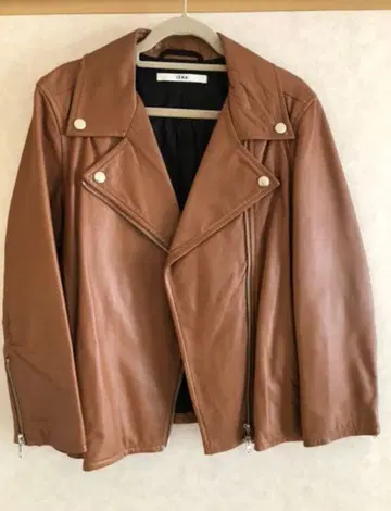 [ 가격 인하 중 ] 이에나 IENA 라이더 자켓 ( 양가죽 )