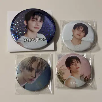 TXT 투바 팝업 act:tomorrow 캔뱃지 영준