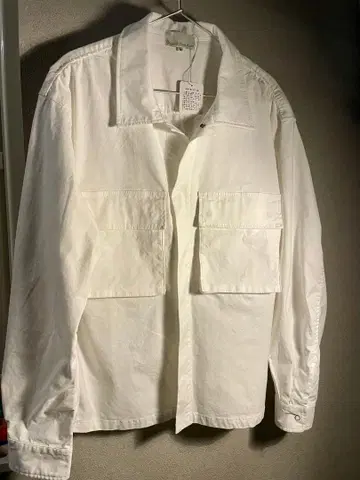 [ 밀리터리 x 워크 ] 화이트 자켓