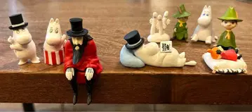 무민 피규어 9개