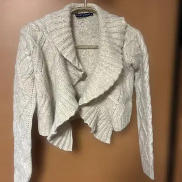 LPH LAUREN 케이블 니트 가디건