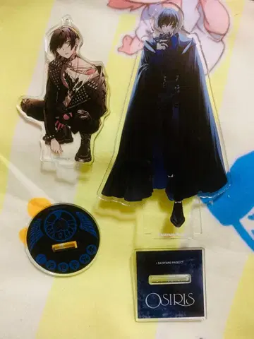 타카라 쿄 OSIRIS 아크릴 마스코트 밴드 야로제
