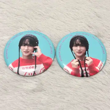 ROIROM 로이롬 데뷔 쇼케이스 굿즈 랜덤 캔뱃지 혼다 타무 2개