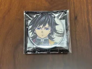 귀멸의 칼날 기둥전 랜덤 매트 캔뱃지 토미오카 기유