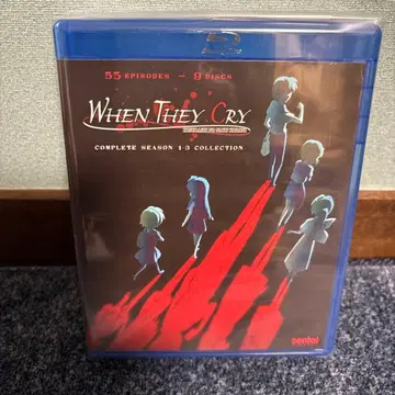 쓰르라미 울 적에 1-3기 컬렉션 Blu-ray