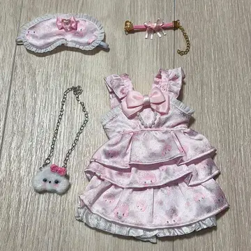 인형용 1/4 MDD 딜러 제작 아웃핏 세트