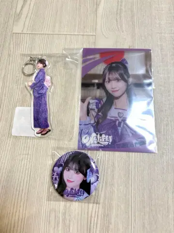 iLiFE ONELiFE 복권 무도관 가라폰 복권 가라폰 순령미기 세트