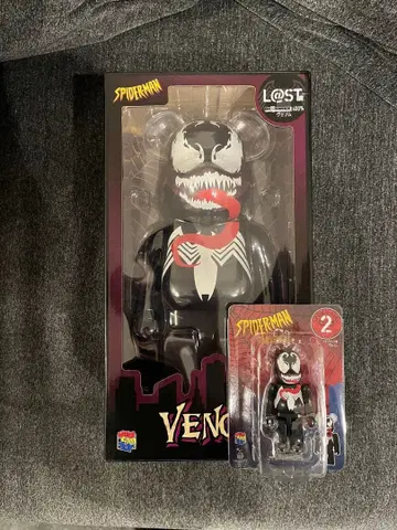BE@RBRICK 400% VENOM 스파이더맨 라스트 원상 2번