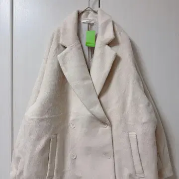 CIAOPANIC 차오패닉 샤기 코트