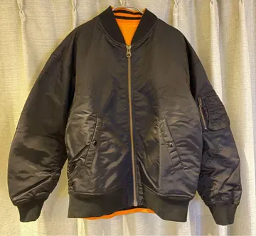 BEAMS GIANTS MA-1 리버서블 자켓