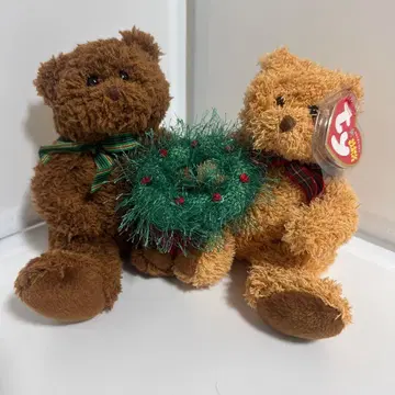 Ty Merry Kiss-mas 봉제 인형 곰