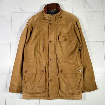 90s 바니스뉴욕 가죽 자켓 헌팅 자켓 천연 가죽