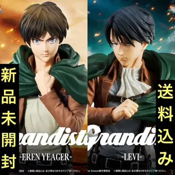 진격의 거인 엘렌 & 리바이 피규어 2개 세트