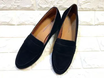 오리엔탈 오리엔탈 트래픽 블랙 스웨이드 41 25.5cm