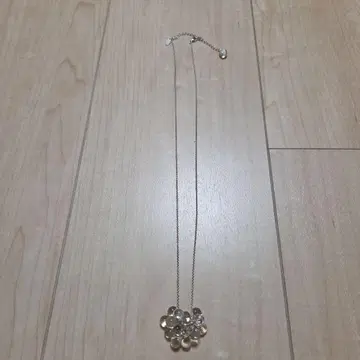 플라워 모티브 목걸이