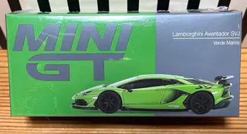 MINI GT 람보르기니 아벤타도르 SVJ VM