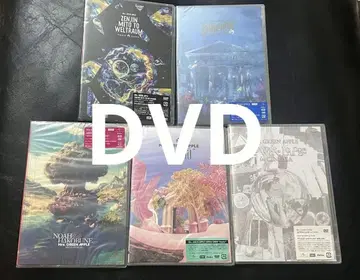 Mrs. GREEN APPLE 일반ver DVD 5작품