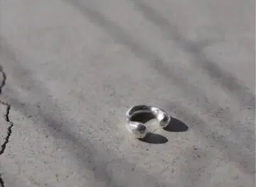 텐 러프 이어 커프 텐 실버 925 이어커프