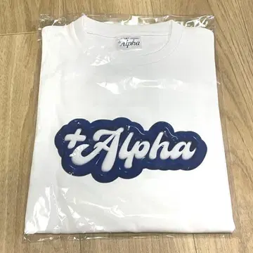 나니와단시/+Alpha/굿즈 T셔츠/미개봉