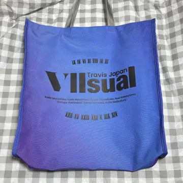 TravisJapan Vllsual 토트백