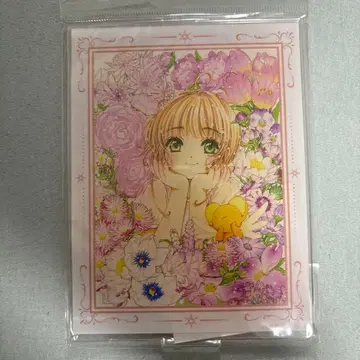 카드캡터 사쿠라 아크릴 스탠드 사쿠라 & 케로짱 B