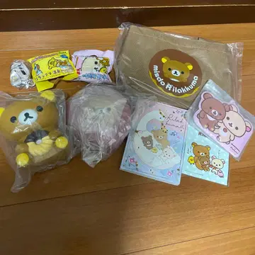 리락쿠마 잡화 묶음 판매