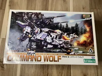 HMM 1/72 RHI-3 코만도 울프 ZOIDS(조이드)