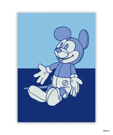 미개봉 새상품 DISNEY kyne 포스터 미키마우스