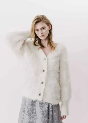 [ THE TOE ] Shaggy Cardigan 샤기 가디건