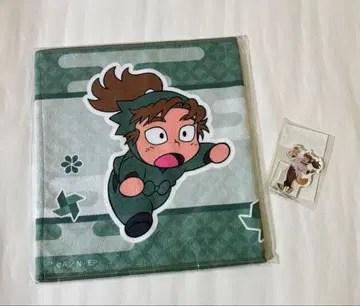 닌타마 란타로 이름 수건 젠포지 잇사쿠 미니 아크릴 스탠드 최강의 군사