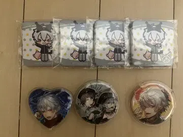 쿠츠하 캔 배지, 봉제 인형