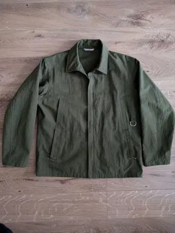 1회 착용 riprap 북헌팅 자켓