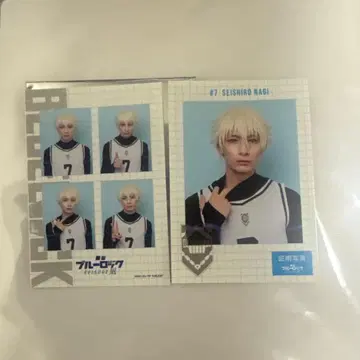 무대 블루 록 에피 랜덤 증명사진풍 씰 나기 세이시로