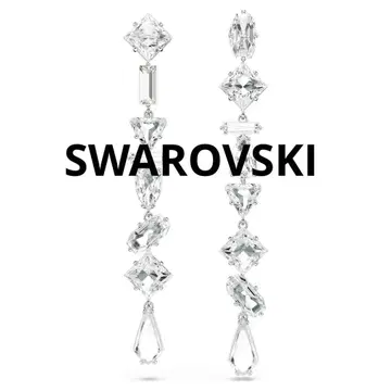 SWAROVSKI Mesmera 드롭 귀걸이 스와로브스키