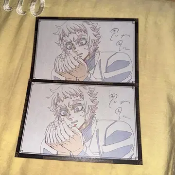 귀멸의 칼날 다이닝 오스소와케 엽서 카이가쿠 2장 세트