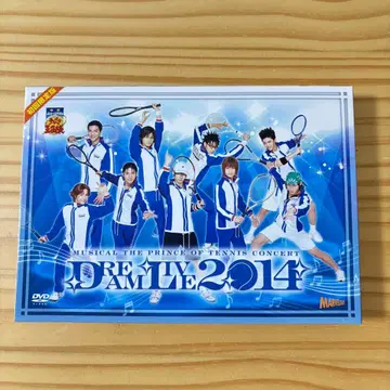 뮤지컬 테니스의 왕자님 DREAM LIVE 2014 최초 한정판