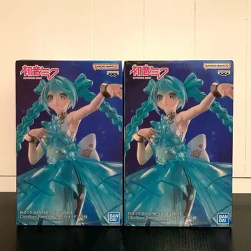 하츠네 미쿠 EVOLVE Clearluxe-EmeraldGem- 피규어