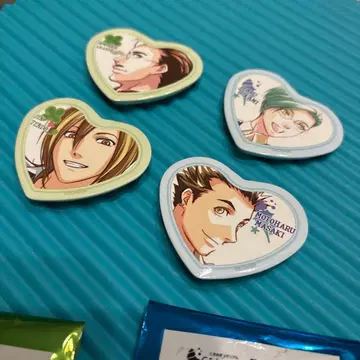 두근두근 메모리얼 Girl's Side 캔 배치 4개