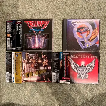 구하기 어려움반 Triumph 일본 국내반 CD 세트