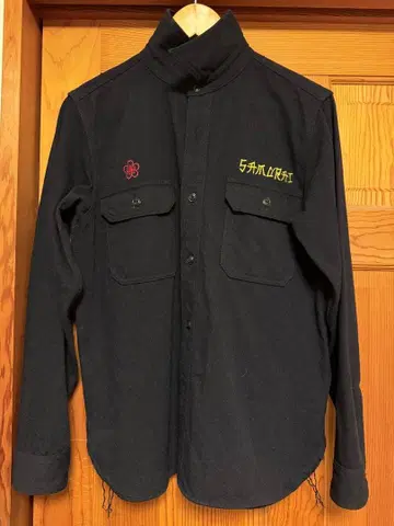 [초레어] SAMURAI JEANS 셔츠