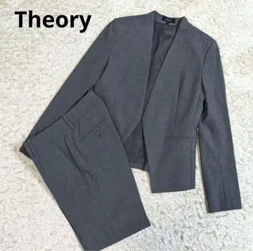 Theory 그레이 수트 셋업