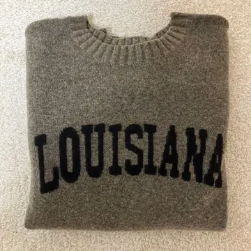 Siro de labonte 로고 스웨터 M 사이즈