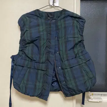 ATSUROTAYAMA 체크 베스트