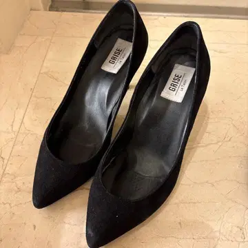 블랙 펌프스 36 일본제