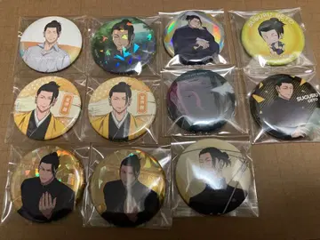 주술회전 회옥옥절 게토 스구루 캔뱃지1